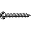 DIN7971C Slotted cheese head tapping screw Stainless steel A2
